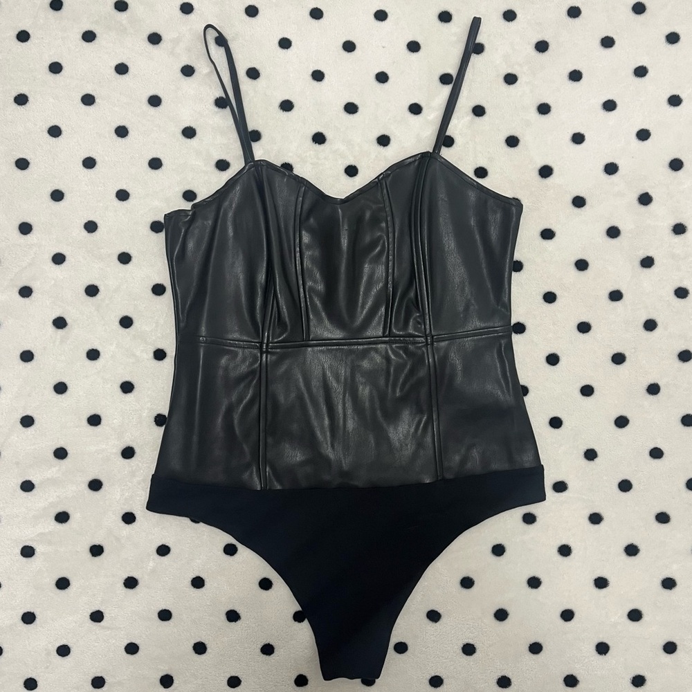 Guess Corset Bodysuit Size L